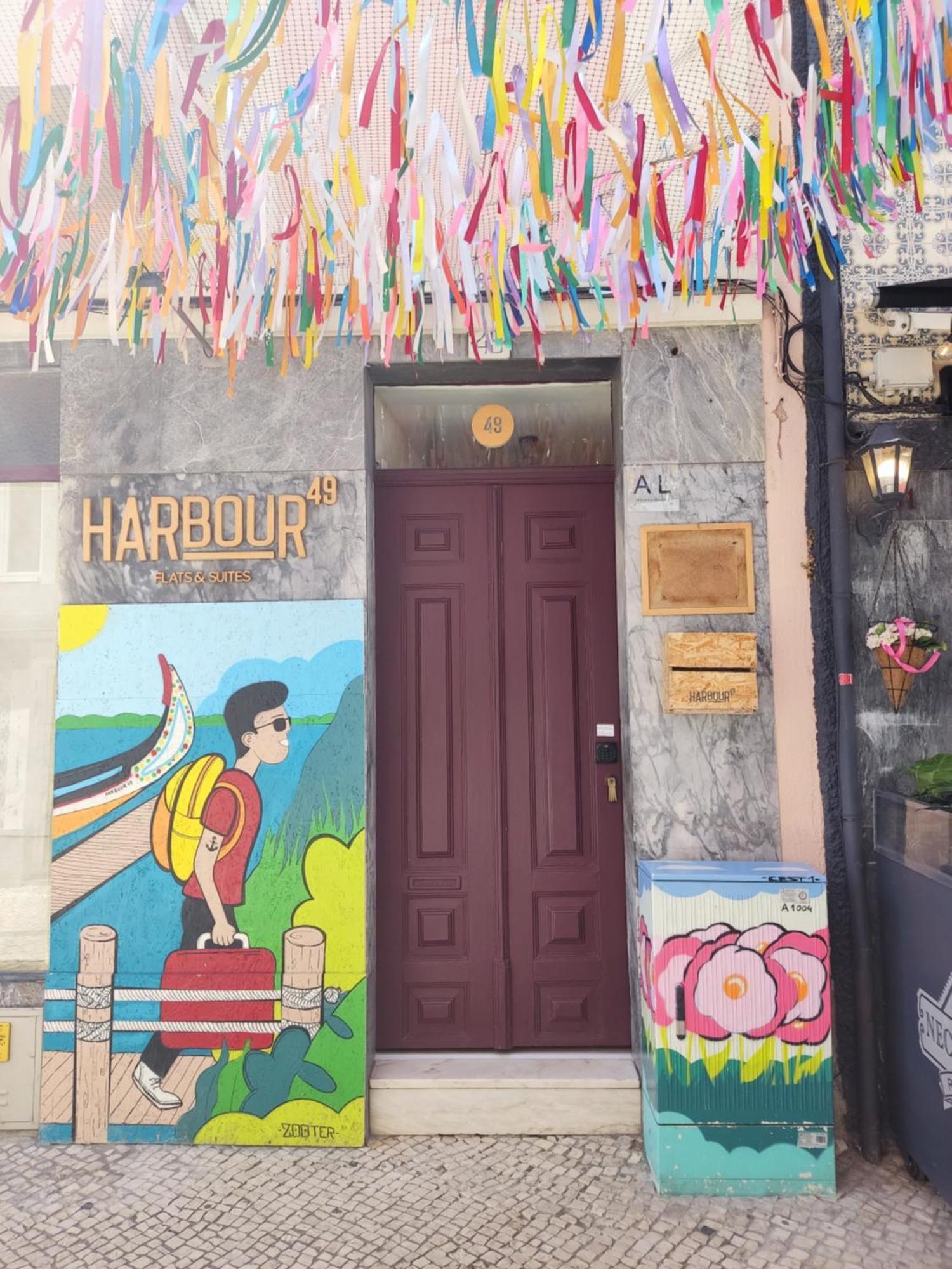 Harbour49 - Aveiro Flats & Suites Εξωτερικό φωτογραφία